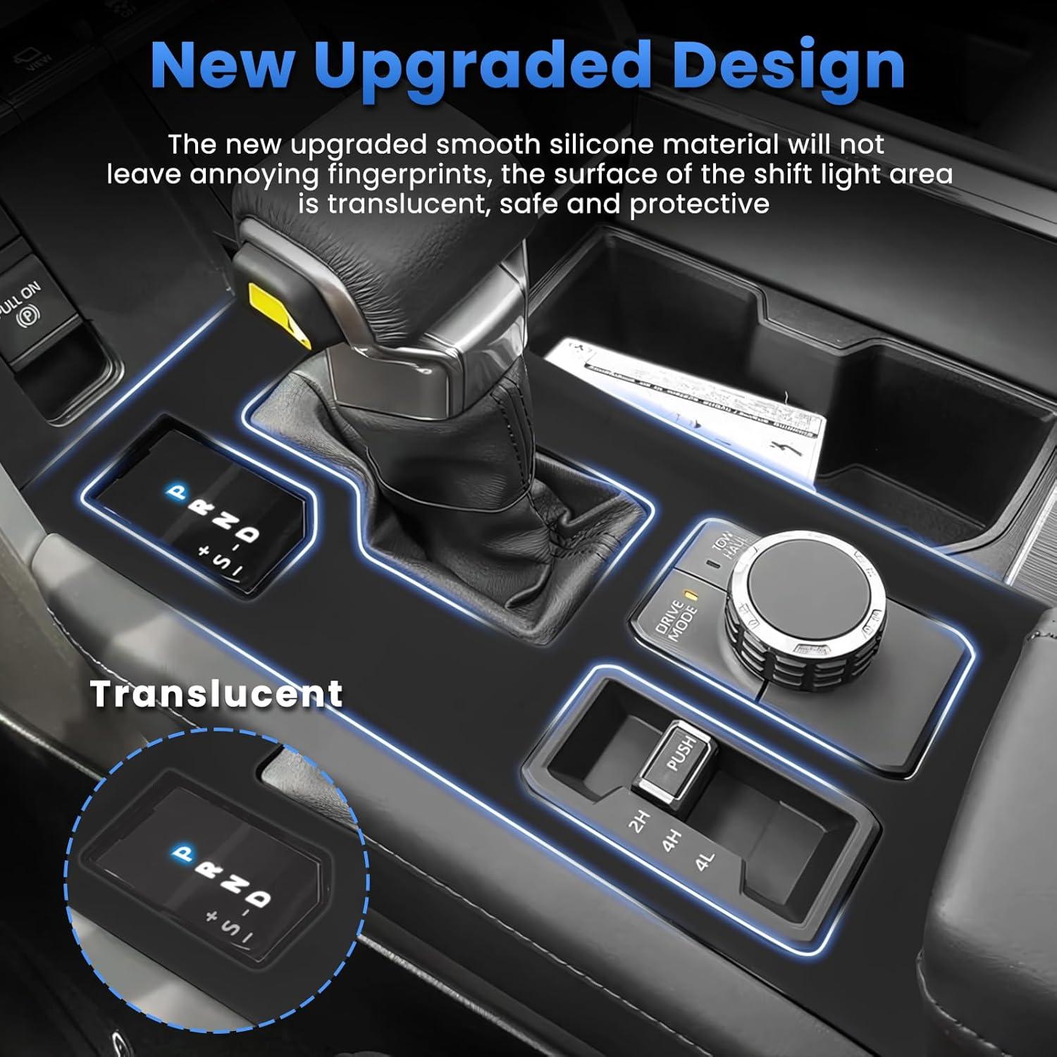 imageAutorder Center Console Organizer for 2021 2022 2023 2024 Toyota Venza Accessories Armrest Storage Box Secondary Insert Tray with 2 Color Mats20222026 Toyota TundraSequoia