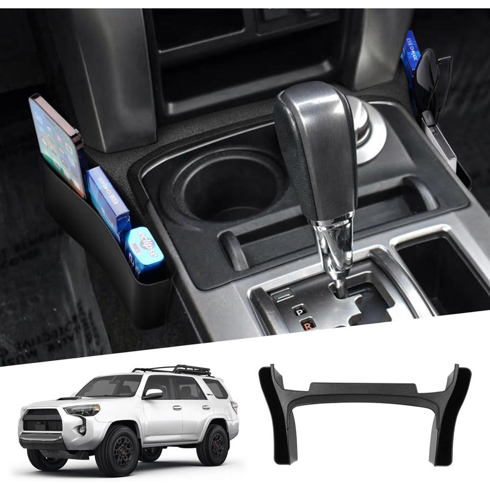 imageAutorder Center Console Organizer for 2021 2022 2023 2024 Toyota Venza Accessories Armrest Storage Box Secondary Insert Tray with 2 Color Mats20102024 Toyota 4Runner