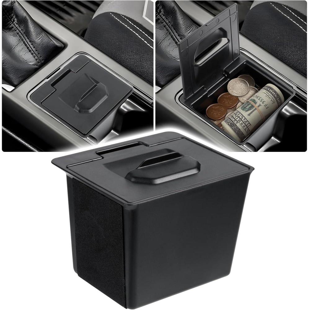 imageAutorder Center Console Organizer for 2021 2022 2023 2024 Toyota Venza Accessories Armrest Storage Box Secondary Insert Tray with 2 Color Mats20162023 Toyota TAcoma