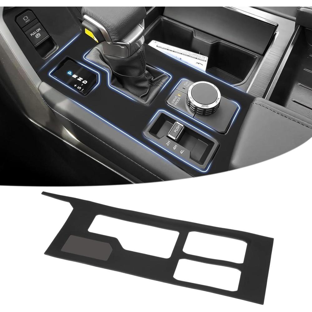 imageAutorder Center Console Organizer for 2021 2022 2023 2024 Toyota Venza Accessories Armrest Storage Box Secondary Insert Tray with 2 Color Mats20222026 Toyota TundraSequoia