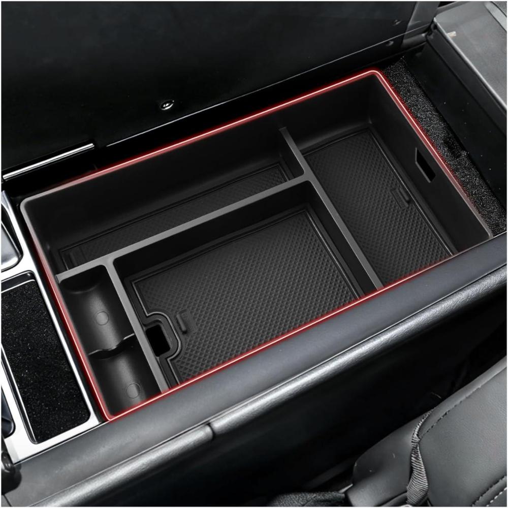imageAutorder Center Console Organizer for 2021 2022 2023 2024 Toyota Venza Accessories Armrest Storage Box Secondary Insert Tray with 2 Color Mats20222026 Lexus NX 250350350h450h