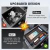 imageAutorder Center Console Organizer for 2021 2022 2023 2024 Toyota Venza Accessories Armrest Storage Box Secondary Insert Tray with 2 Color Mats20102024 Toyota 4Runner 2PCS