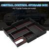 imageAutorder Center Console Organizer for 2021 2022 2023 2024 Toyota Venza Accessories Armrest Storage Box Secondary Insert Tray with 2 Color Mats20142021 Toyota Tundra