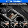 imageAutorder Center Console Organizer for 2021 2022 2023 2024 Toyota Venza Accessories Armrest Storage Box Secondary Insert Tray with 2 Color Mats20162023 Toyota TAcoma