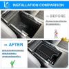 imageAutorder Center Console Organizer for 2021 2022 2023 2024 Toyota Venza Accessories Armrest Storage Box Secondary Insert Tray with 2 Color Mats20212024 Venza