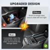 imageAutorder Center Console Organizer for 2021 2022 2023 2024 Toyota Venza Accessories Armrest Storage Box Secondary Insert Tray with 2 Color Mats20212024 Toyota Venza 2PCS