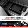 imageAutorder Center Console Organizer for 2021 2022 2023 2024 Toyota Venza Accessories Armrest Storage Box Secondary Insert Tray with 2 Color Mats20222026 Lexus NX 250350350h450h