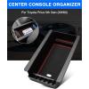imageAutorder Center Console Organizer for 2021 2022 2023 2024 Toyota Venza Accessories Armrest Storage Box Secondary Insert Tray with 2 Color Mats20232026 Toyota Prius