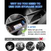 imageAutorder Center Console Organizer for 2021 2022 2023 2024 Toyota Venza Accessories Armrest Storage Box Secondary Insert Tray with 2 Color Mats20232026 Toyota Prius
