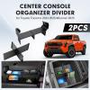 imageAutorder Center Console Organizer for 2021 2022 2023 2024 Toyota Venza Accessories Armrest Storage Box Secondary Insert Tray with 2 Color Mats20242026 Toyota Tacoma 2PCS