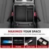 imageAutorder Center Console Organizer for 2021 2022 2023 2024 Toyota Venza Accessories Armrest Storage Box Secondary Insert Tray with 2 Color Mats20242026 Toyota Tacoma