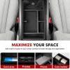 imageAutorder Center Console Organizer for 2021 2022 2023 2024 Toyota Venza Accessories Armrest Storage Box Secondary Insert Tray with 2 Color Mats20252026 Camry
