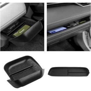 imageAutorder Center Console Organizer for 2021 2022 2023 2024 Toyota Venza Accessories Armrest Storage Box Secondary Insert Tray with 2 Color Mats20192025 Toyota RAV4 2PCS