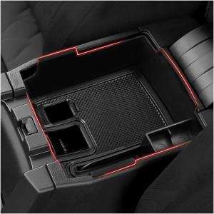 imageAutorder Center Console Organizer for 2021 2022 2023 2024 Toyota Venza Accessories Armrest Storage Box Secondary Insert Tray with 2 Color Mats20192026 Toyota Corolla 2022 Corolla Cross