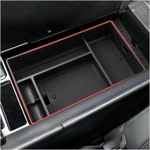 imageAutorder Center Console Organizer for 2021 2022 2023 2024 Toyota Venza Accessories Armrest Storage Box Secondary Insert Tray with 2 Color Mats20222026 Lexus NX 250350350h450h