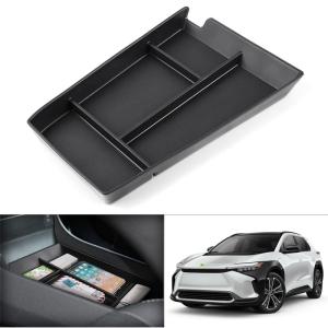 imageAutorder Center Console Organizer for 2021 2022 2023 2024 Toyota Venza Accessories Armrest Storage Box Secondary Insert Tray with 2 Color Mats20232026 Toyota BZ4X