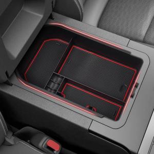 imageAutorder Center Console Organizer for 2021 2022 2023 2024 Toyota Venza Accessories Armrest Storage Box Secondary Insert Tray with 2 Color Mats20242026 Toyota Land Cruiser