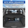 imageAutorder Cargo Cover for 20102017 Chevrolet Chevy Equinox amp GMC Terrain Accessories Upgraded Trunk Shade Cover No Gap with Storage Cargo Net Retractable Security Shield Shade20102017  Chevy Equinox  GMC Terrain