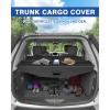 imageAutorder Cargo Cover for 20102017 Chevrolet Chevy Equinox amp GMC Terrain Accessories Upgraded Trunk Shade Cover No Gap with Storage Cargo Net Retractable Security Shield Shade20102017  Chevy Equinox  GMC Terrain