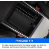 imageAutorder Center Console Organizer for 2021 2022 2023 2024 Tesla Model S Model X PlaidLong Range Accessories Armrest Storage Box Secondary Insert Tray with 2 Color Mats