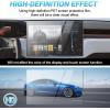 imageAutorder Custom Fit for 2pcs Screen Protector 2021 2022 2023 Refreshed Tesla Model SX Plaid Long Range Accessories PET Navigation Touchscreen Protective Film