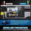 imageAutorder Custom Fit for 2pcs Screen Protector 2021 2022 2023 Refreshed Tesla Model SX Plaid Long Range Accessories PET Navigation Touchscreen Protective Film