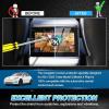 imageAutorder Custom Fit for 2pcs Screen Protector 2021 2022 2023 Tesla Model SModel X Plaid Accessories Rear PET Navigation Touchscreen Protective Film8inch