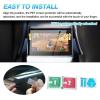 imageAutorder Custom Fit for 2pcs Screen Protector 2021 2022 2023 Tesla Model SModel X Plaid Accessories Rear PET Navigation Touchscreen Protective Film8inch