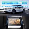 imageAutorder Custom Fit for 2pcs Screen Protector 2021 2022 2023 Tesla Model SModel X Plaid Accessories Rear PET Navigation Touchscreen Protective Film8inch