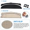 imageAutorder Dashboard Cover Mat for 20172023 Tesla Model 3Model Y Accessories Dash Cover Dash Mat Sunshade Glare UV Rays Protector for Model 3Y