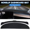imageAutorder Dashboard Cover Mat for 20172023 Tesla Model 3Model Y Accessories Dash Cover Dash Mat Sunshade Glare UV Rays Protector for Model 3Y