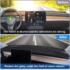 imageAutorder Dashboard Cover Mat for 20172023 Tesla Model 3Model Y Accessories Dash Cover Dash Mat Sunshade Glare UV Rays Protector for Model 3Y