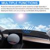 imageAutorder Dashboard Cover Mat for 20172023 Tesla Model 3Model Y Accessories Dash Cover Dash Mat Sunshade Glare UV Rays Protector for Model 3Y