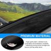 imageAutorder Dashboard Cover Mat for 2021 2022 2023 Tesla Model S Plaid Accessories Dash Cover Flannel Dash Mat Sunshade Glare UV Rays Protector