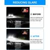 imageAutorder Dashboard Cover Mat for Tesla Model X 2016 2017 2018 2019 Accessories Dash Cover Flannel Dash Mat Sunshade Glare UV Rays Protector