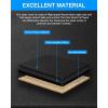 imageAutorder Dashboard Cover Mat for Tesla Model X 2016 2017 2018 2019 Accessories Dash Cover Flannel Dash Mat Sunshade Glare UV Rays Protector