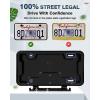 imageAutorder Front License Plate Holder for Tesla Model Y 2020 2021 2022 2023 Accessories License Plate Bracket Mount for Model Y No Drilling Black