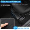 imageAutorder Under Seat Storage Box Organizer for Tesla Model Y 2020 2021 2022 2023 2024 Accessories Underseat Leather Folding Box Insert Tray Passenger Seat Drawer
