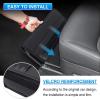 imageAutorder Under Seat Storage Box Organizer for Tesla Model Y 2020 2021 2022 2023 2024 Accessories Underseat Leather Folding Box Insert Tray Passenger Seat Drawer