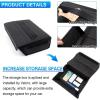 imageAutorder Under Seat Storage Box Organizer for Tesla Model Y 2020 2021 2022 2023 2024 Accessories Underseat Leather Folding Box Insert Tray Passenger Seat Drawer