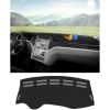 imageAutorder Dashboard Cover Mat for Tesla Model X 2016 2017 2018 2019 Accessories Dash Cover Flannel Dash Mat Sunshade Glare UV Rays Protector
