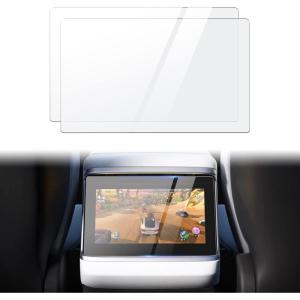 imageAutorder Custom Fit for 2pcs Screen Protector 2021 2022 2023 Tesla Model SModel X Plaid Accessories Rear PET Navigation Touchscreen Protective Film8inch